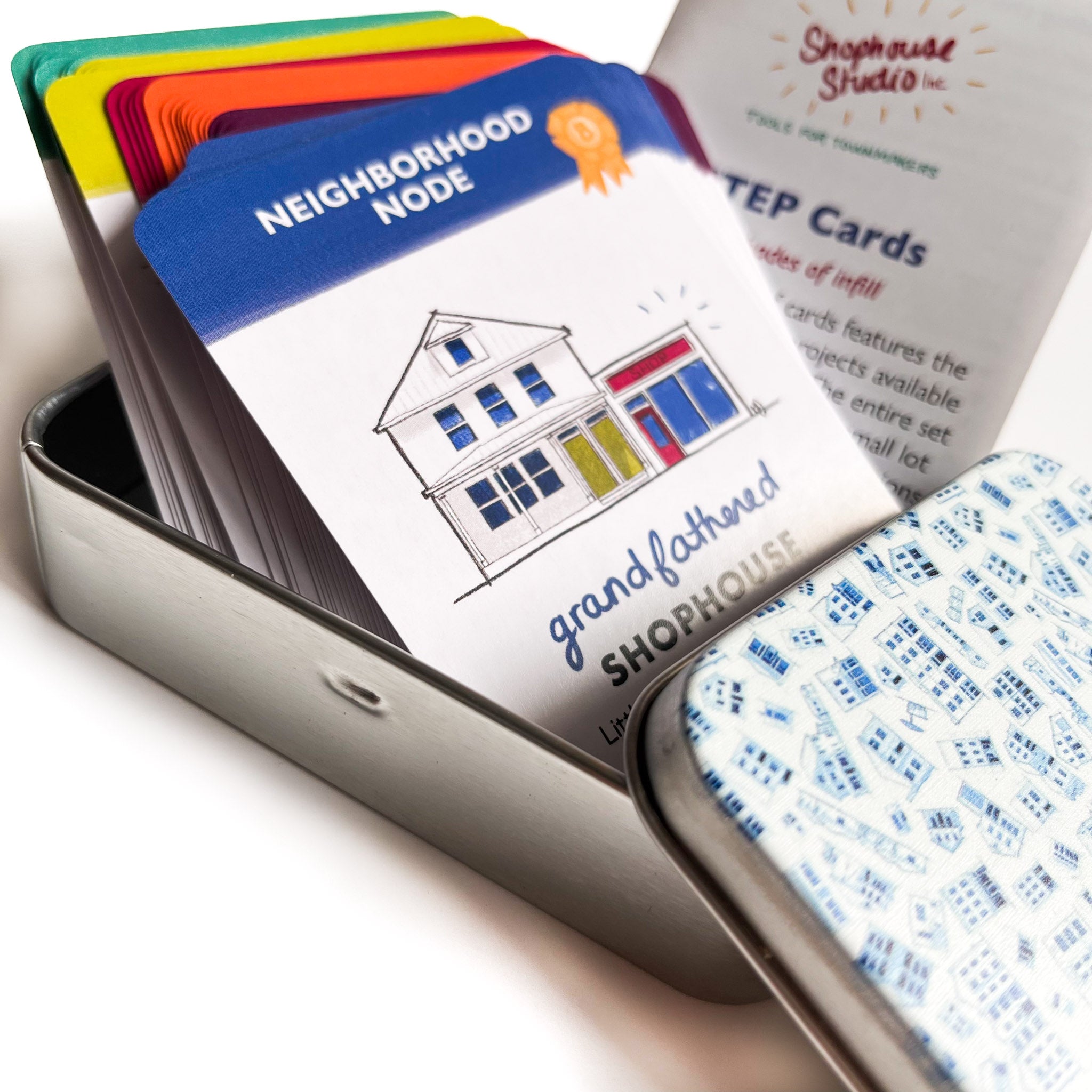 STEP Cards - 30 Pack – Shophouse Studio